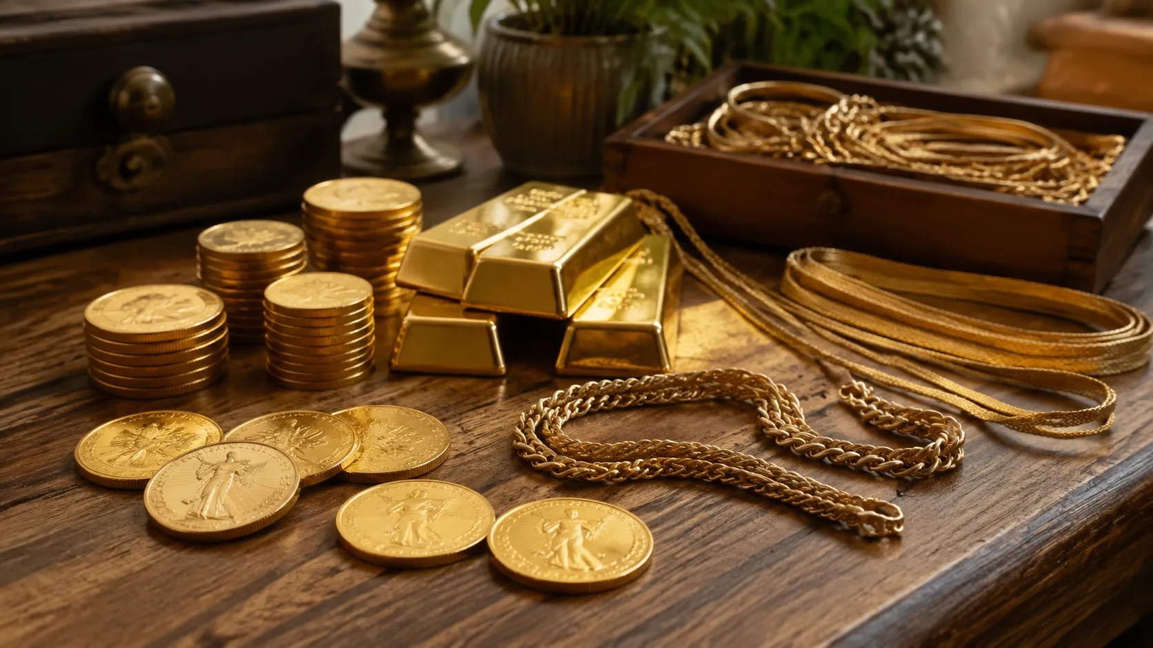 湖南市 金 買取