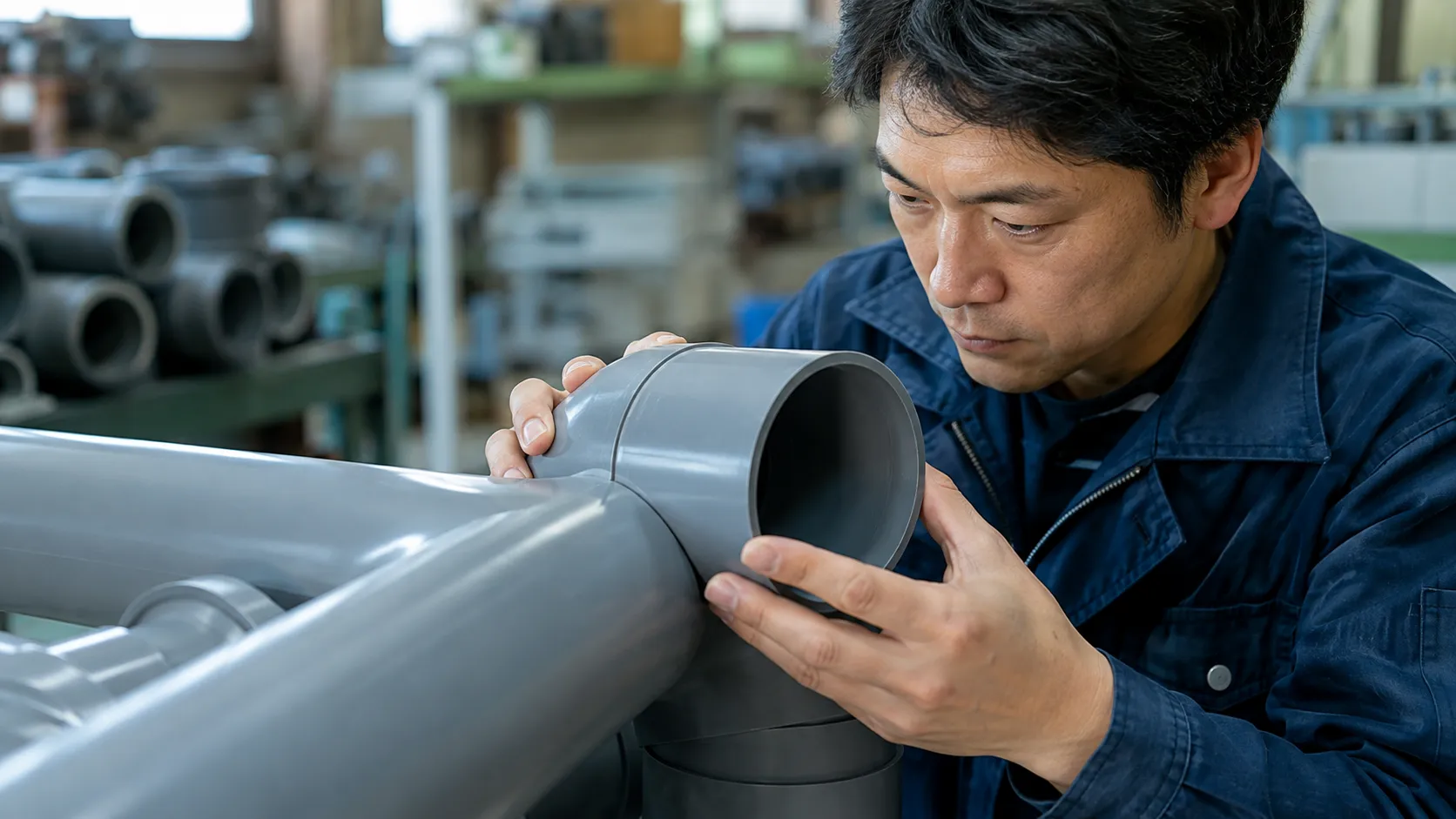 大阪 樹脂パイプ 特注 製作