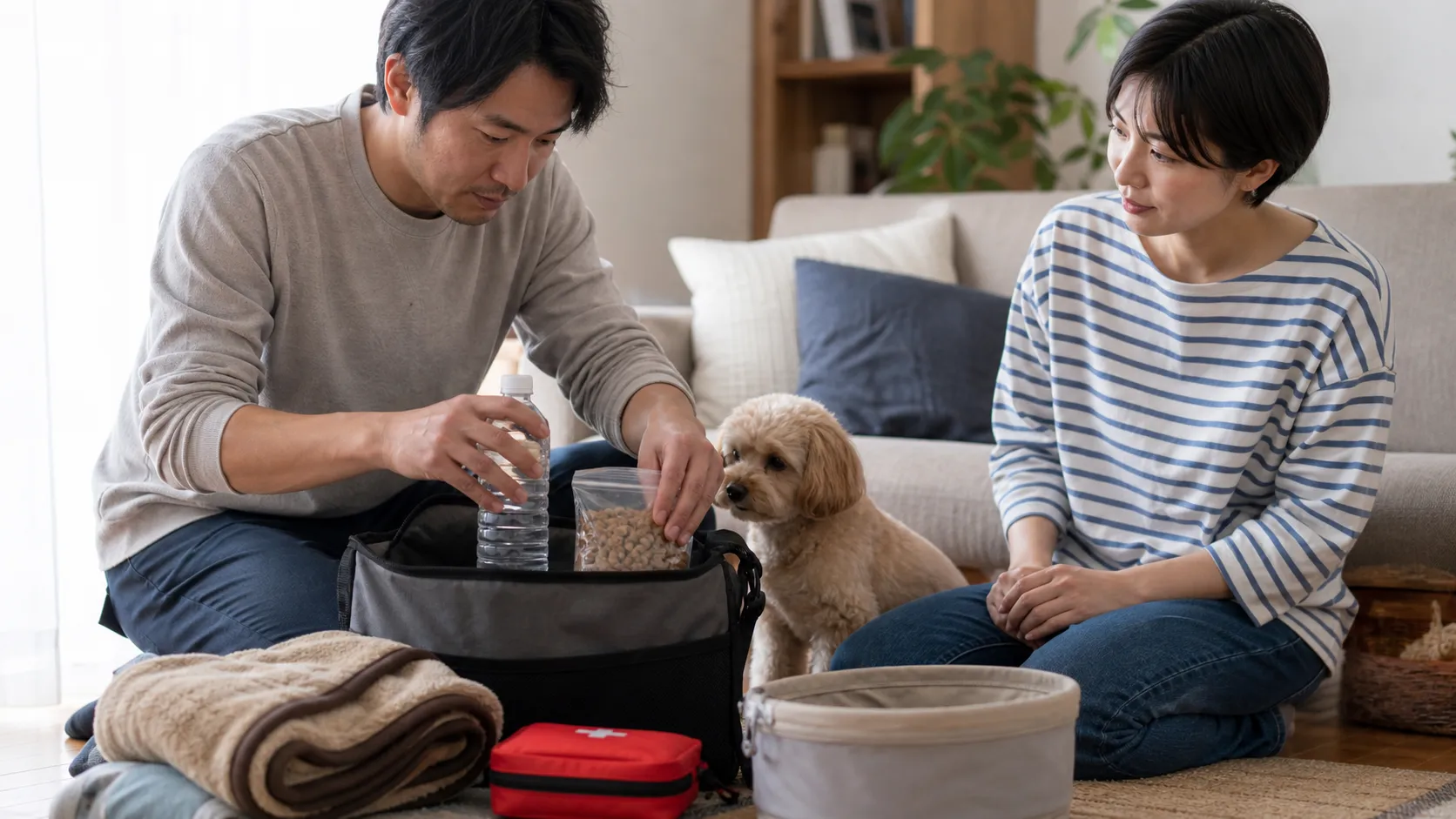 犬 防災 備蓄