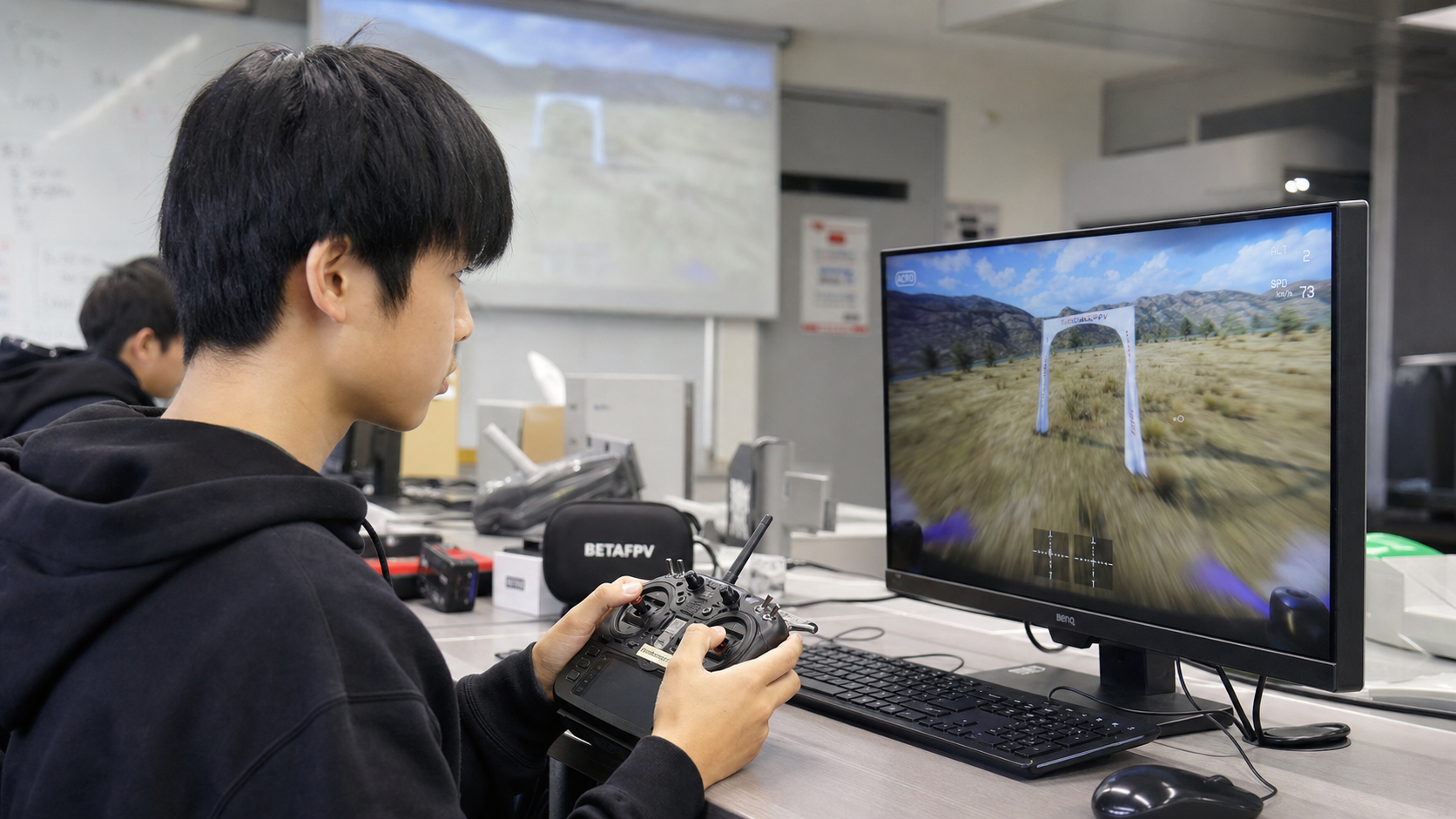 DJI FPV マニュアルモード 講習