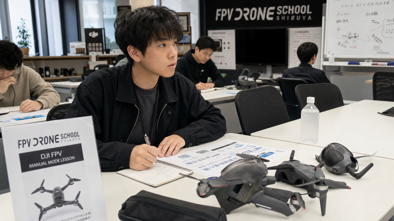 DJI FPV マニュアルモード 講習