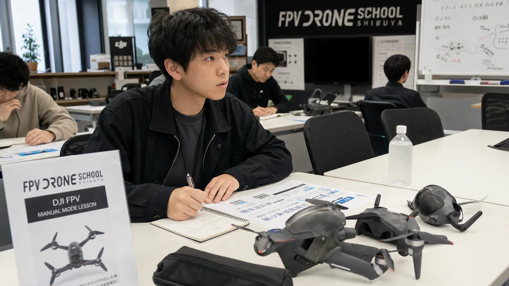 DJI FPV マニュアルモード 講習