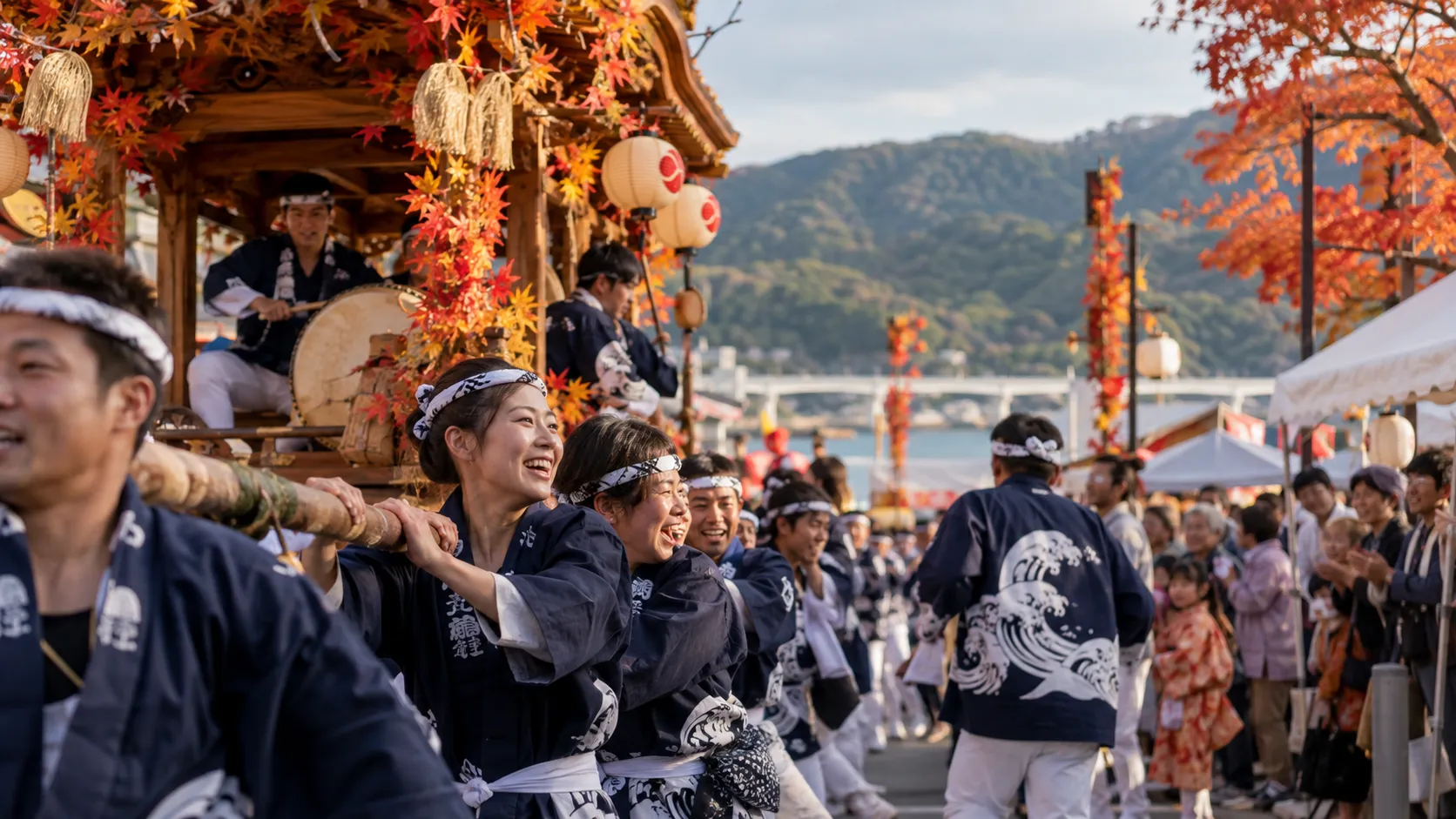 阿南市 秋祭り 宿泊