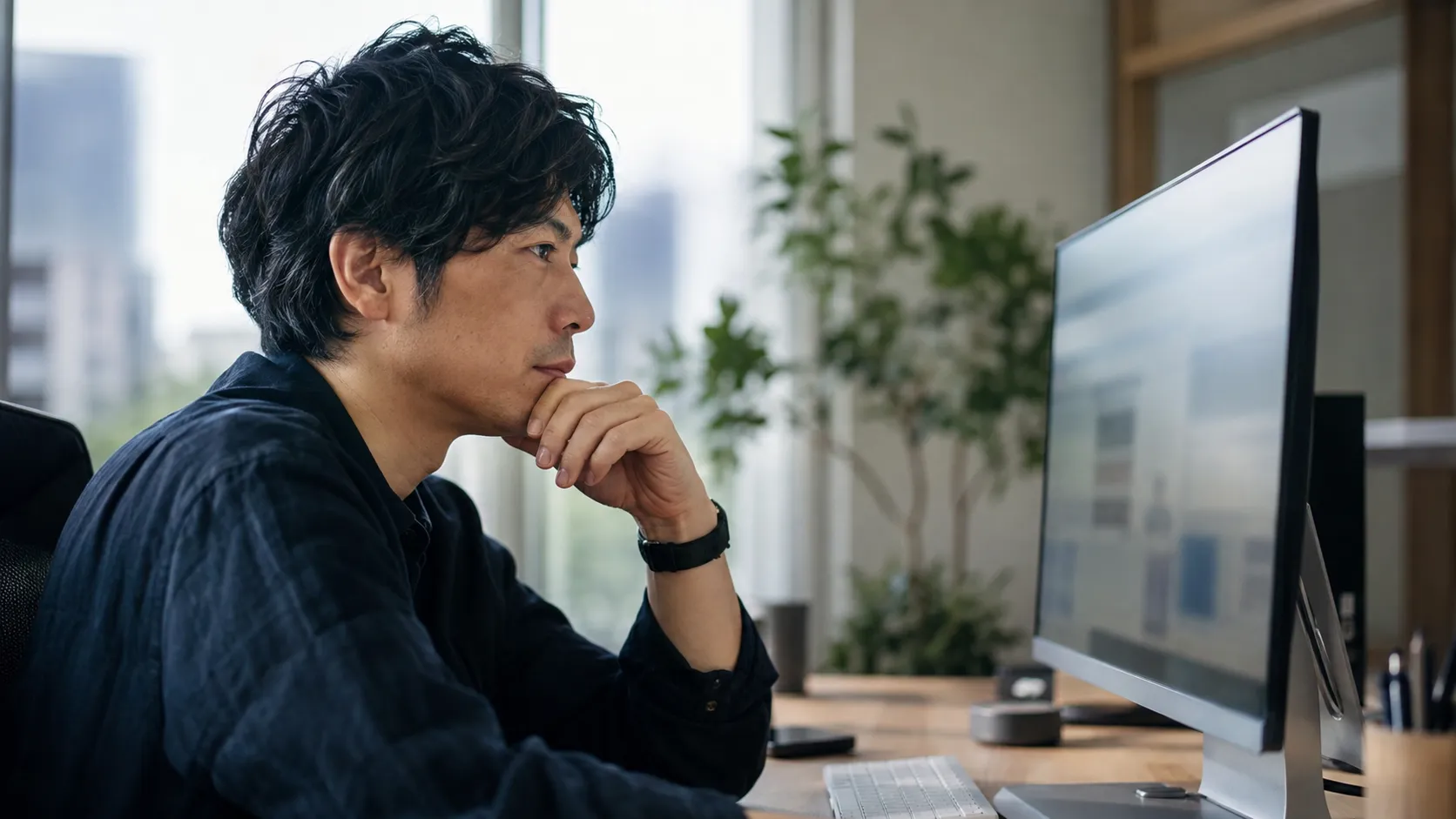 Webページの表示速度を確認するイメージ