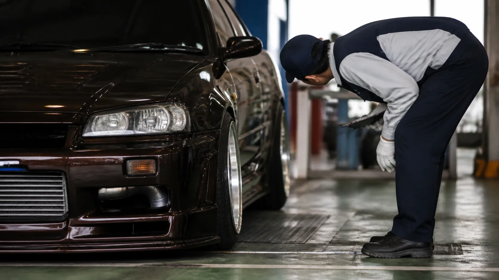 改造車 車検 通し方