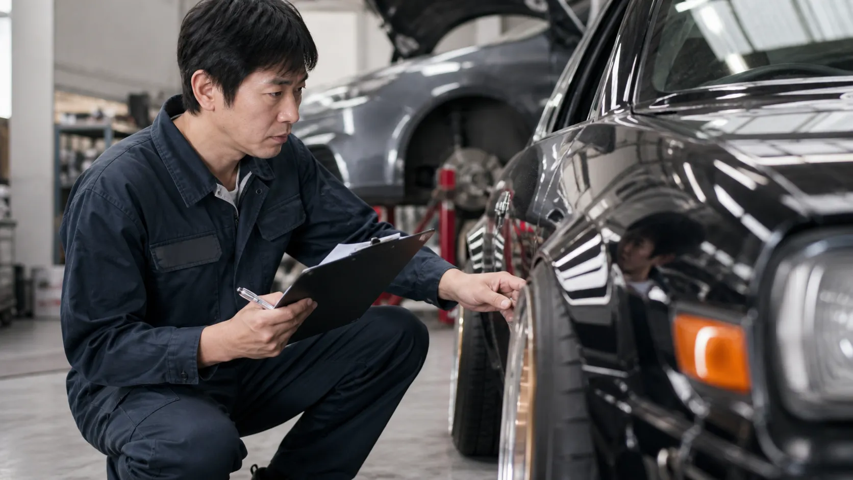 改造車 車検 通し方