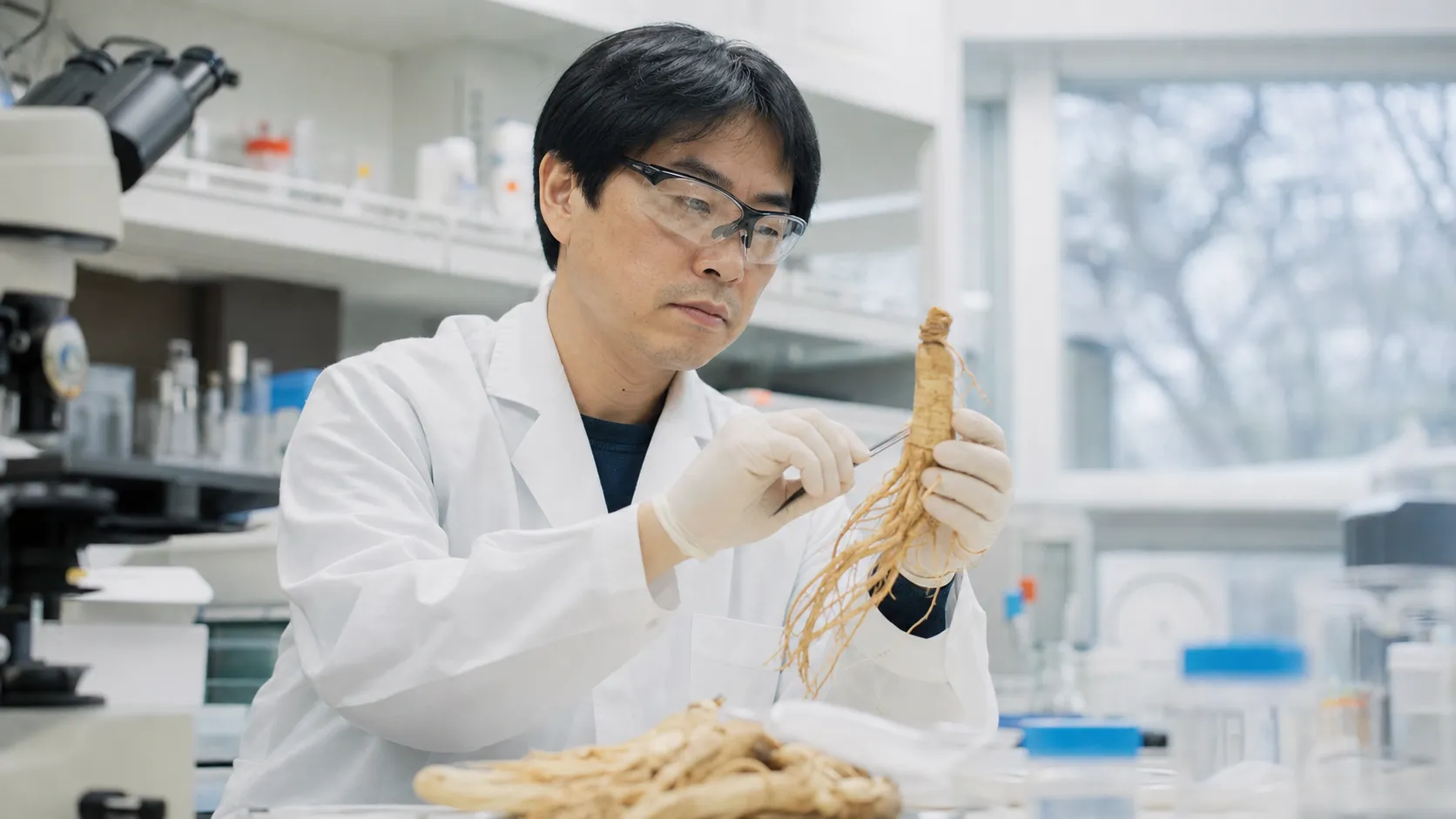 高麗人参 サポニン 効果