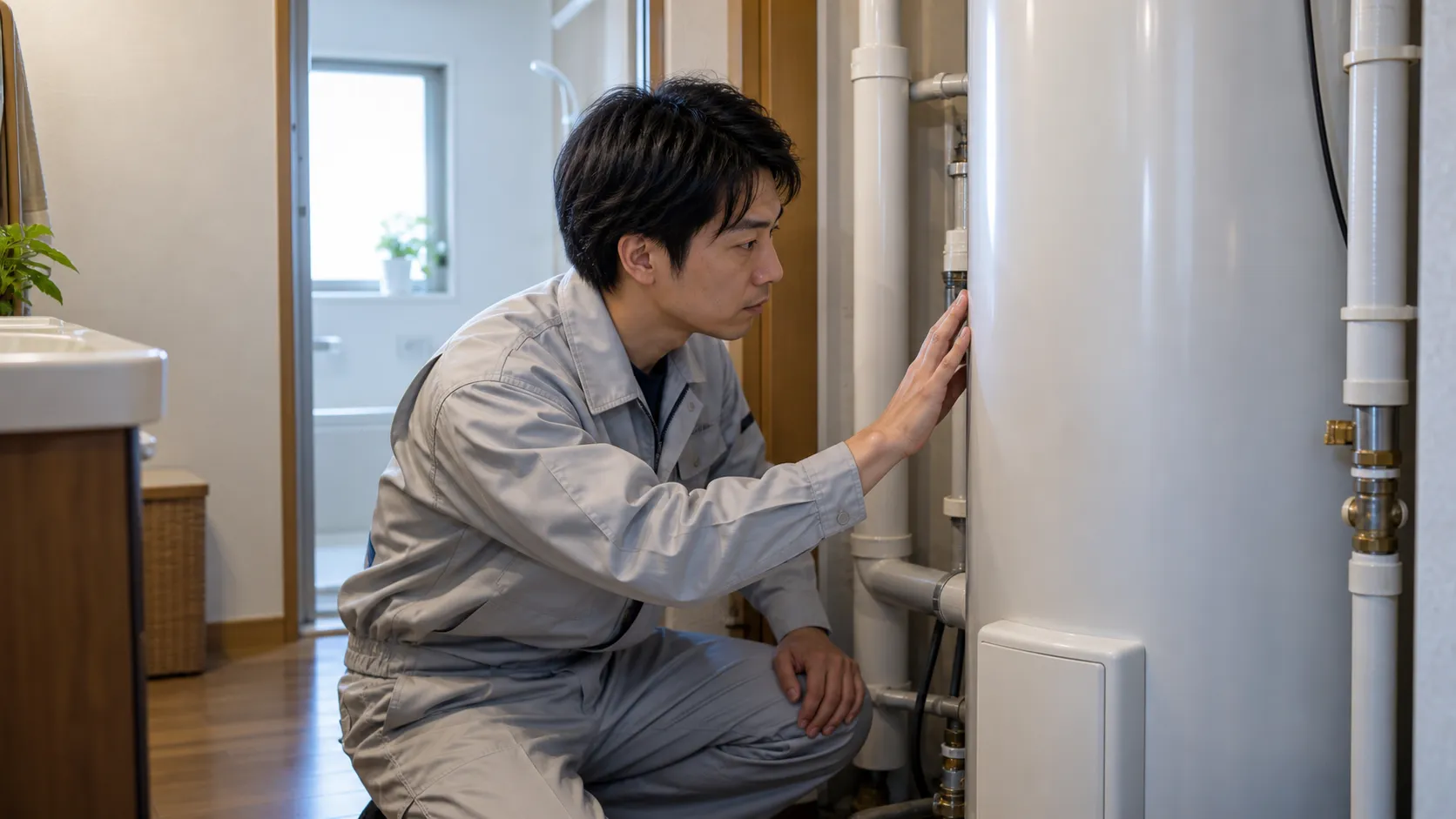 大阪市 オール電化 ガス給湯器 変更