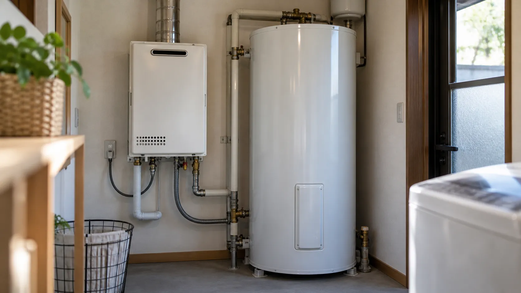大阪市 オール電化 ガス給湯器 変更