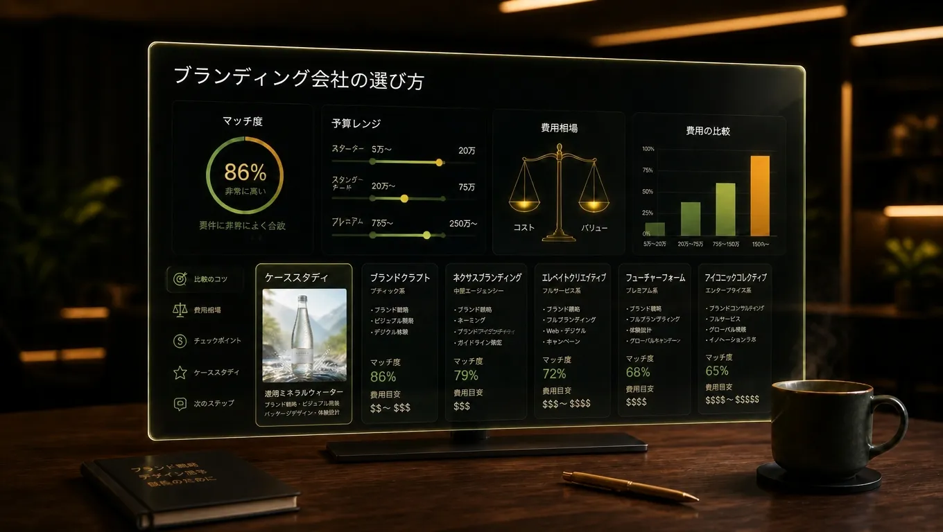 新潟 ブランディング 会社 選び方