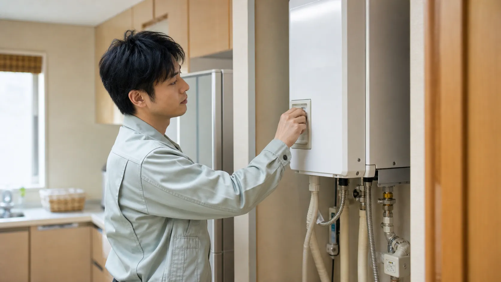 沼津市 給湯器 お湯が出ない 対処法