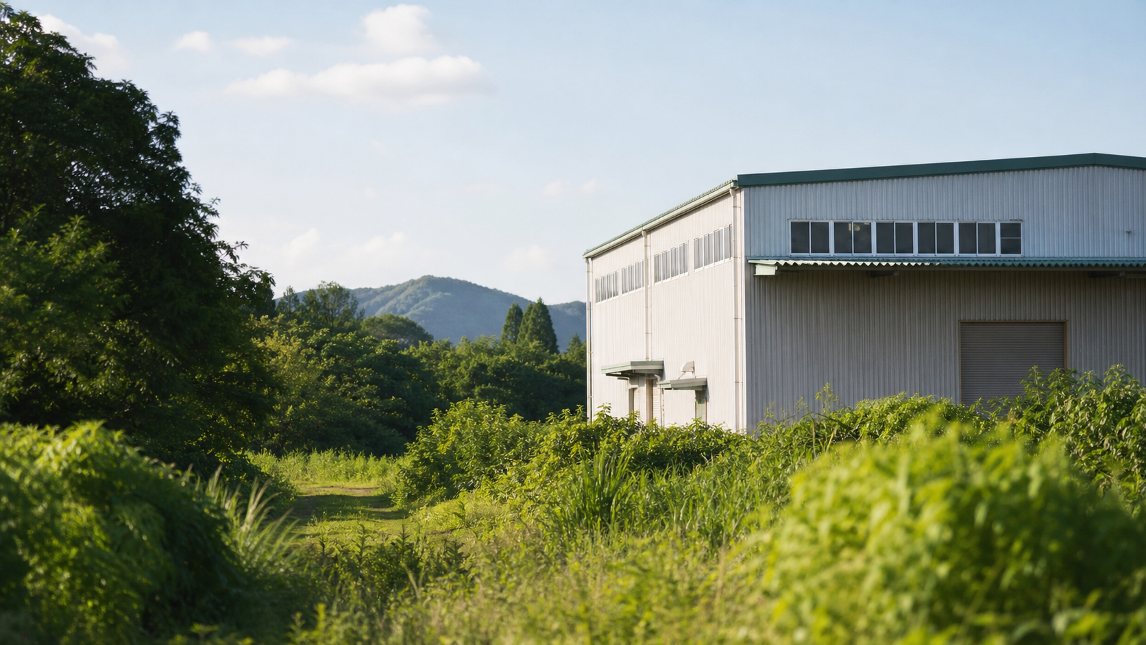 栃木 プレハブ倉庫 暑さ対策