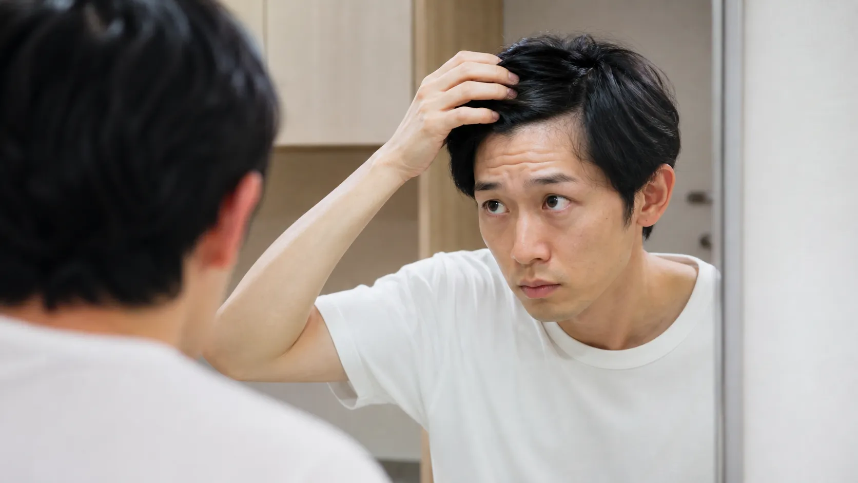 つむじ占い 見方