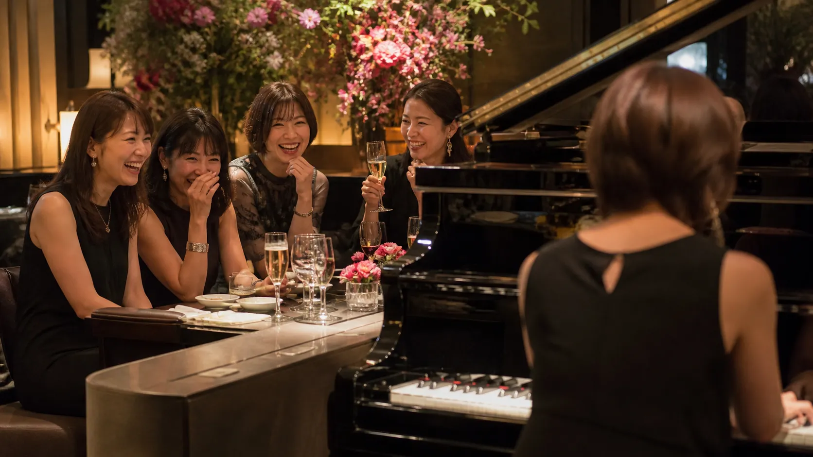 銀座 女子会