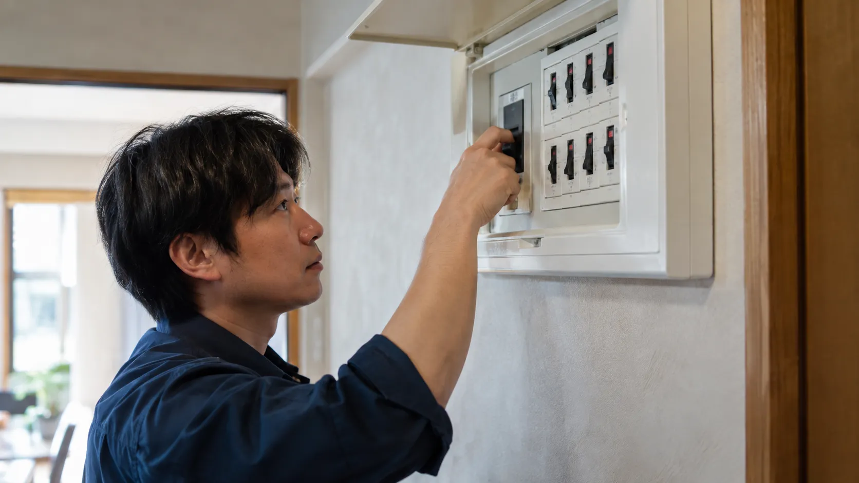 電子レンジ ドライヤー ブレーカー落ちる