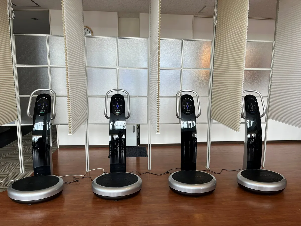 【導入事例】スポーツクラブ&サウナスパ ルネサンス 幕張24へ「SONIX」を4台納品いたしました。