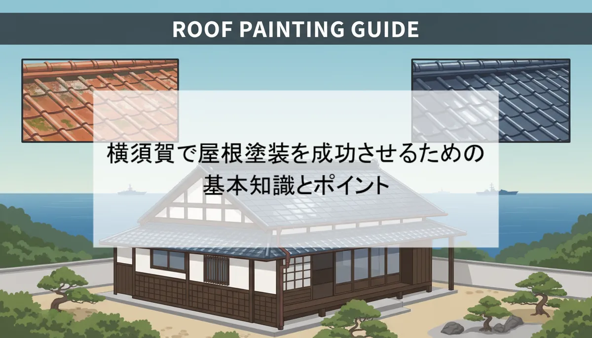 横須賀で屋根塗装を成功させるための基本知識とポイント