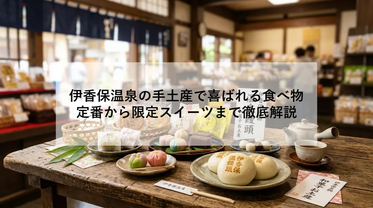 伊香保 温泉 お 土産