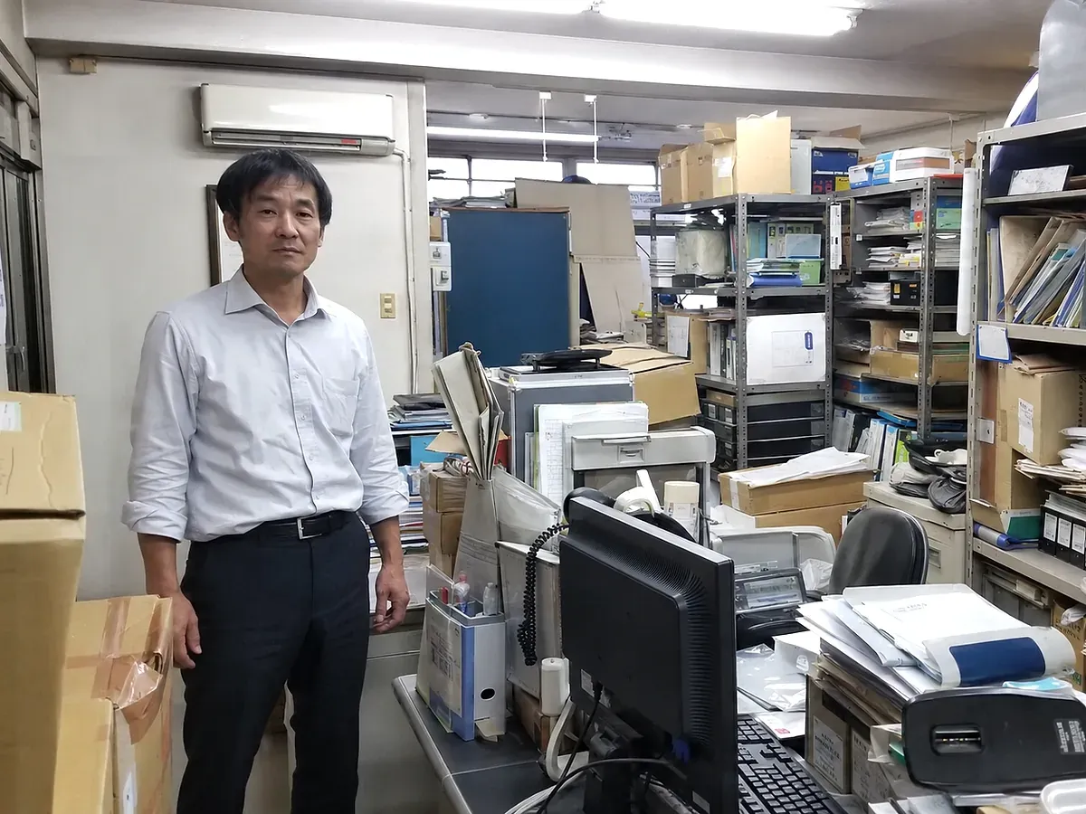 ささき整体院代表の佐々木徹さん