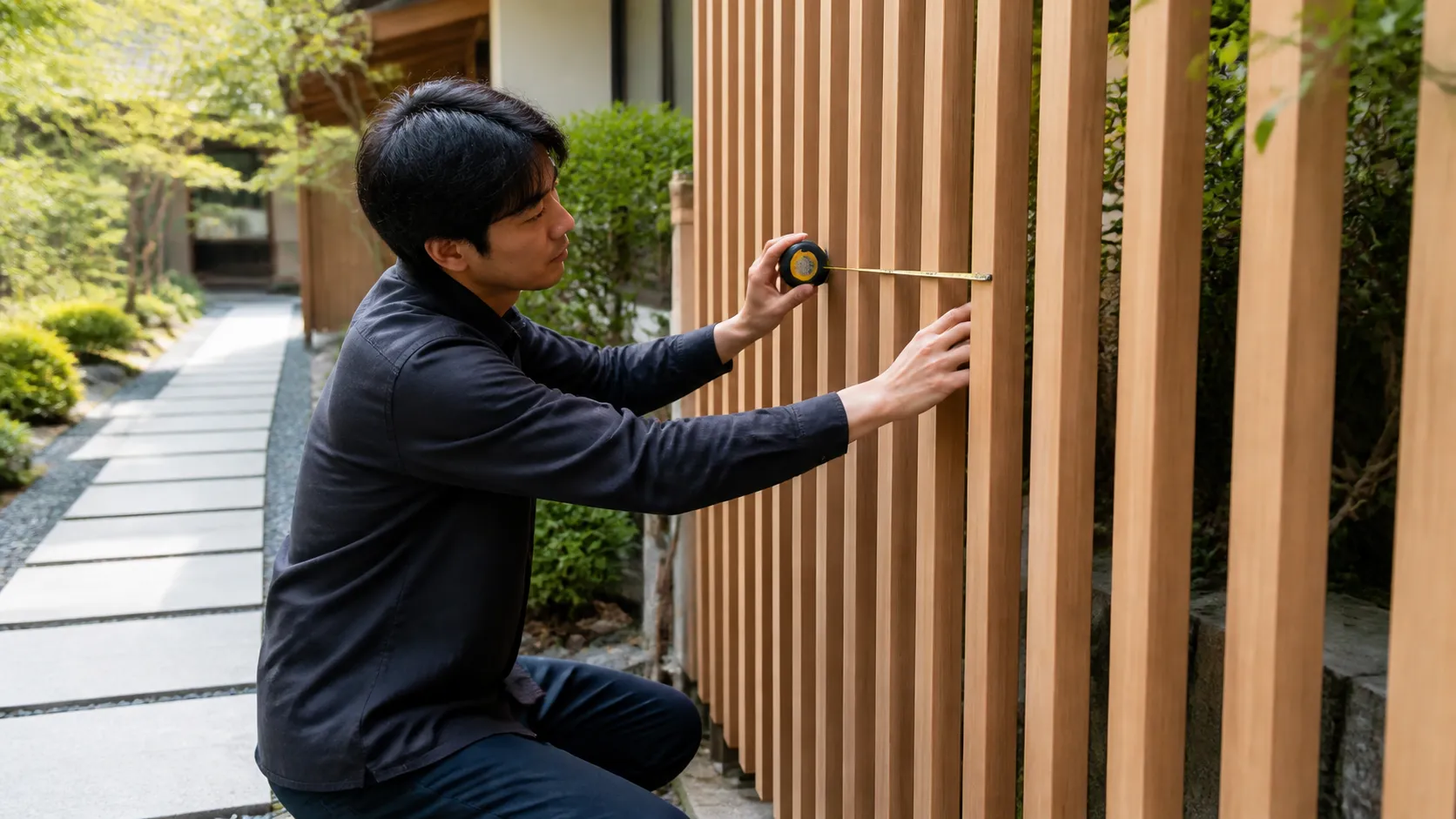 目隠しフェンス おしゃれ