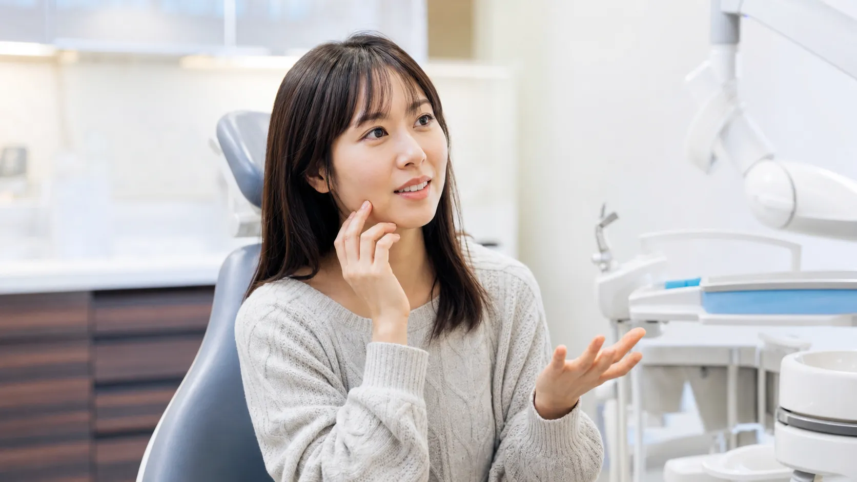 上野毛 保険適用 白い歯