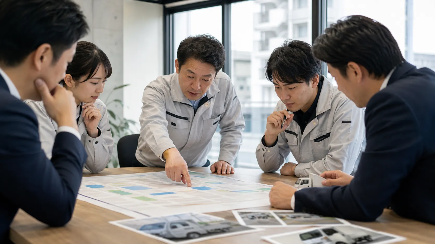 軽貨物 チャーター便 活用法
