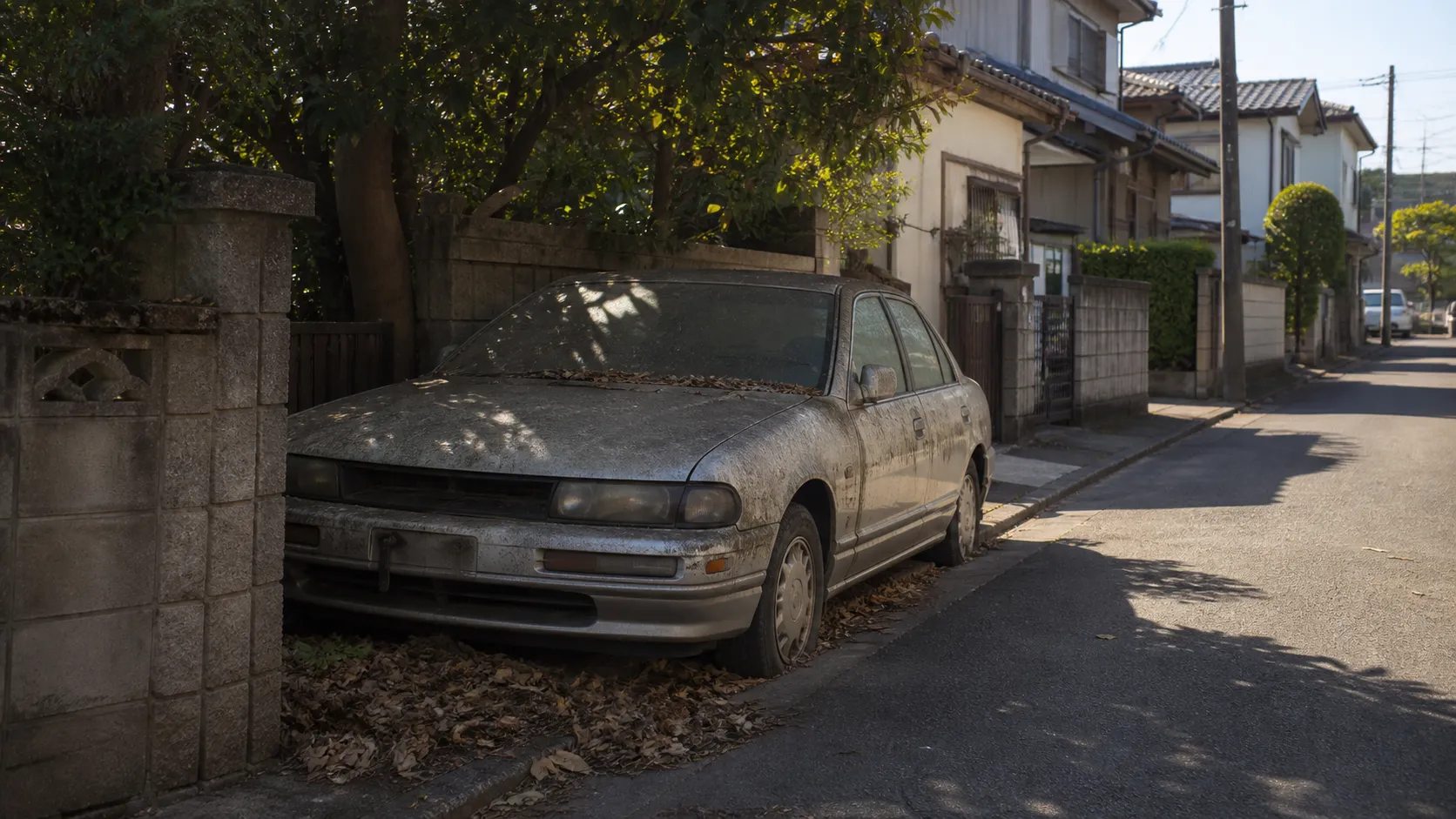 野田市 放置車両 買取