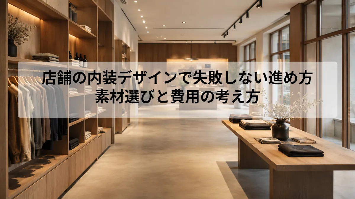 店舗 内装 デザイン