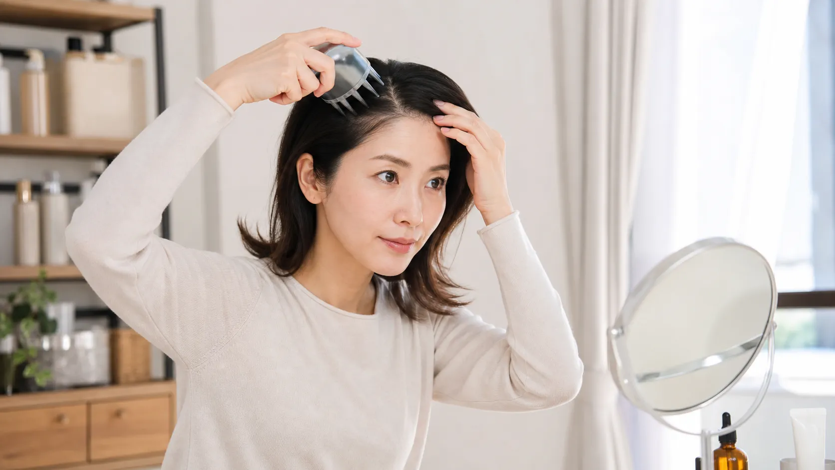 薄毛 鍼灸 女性