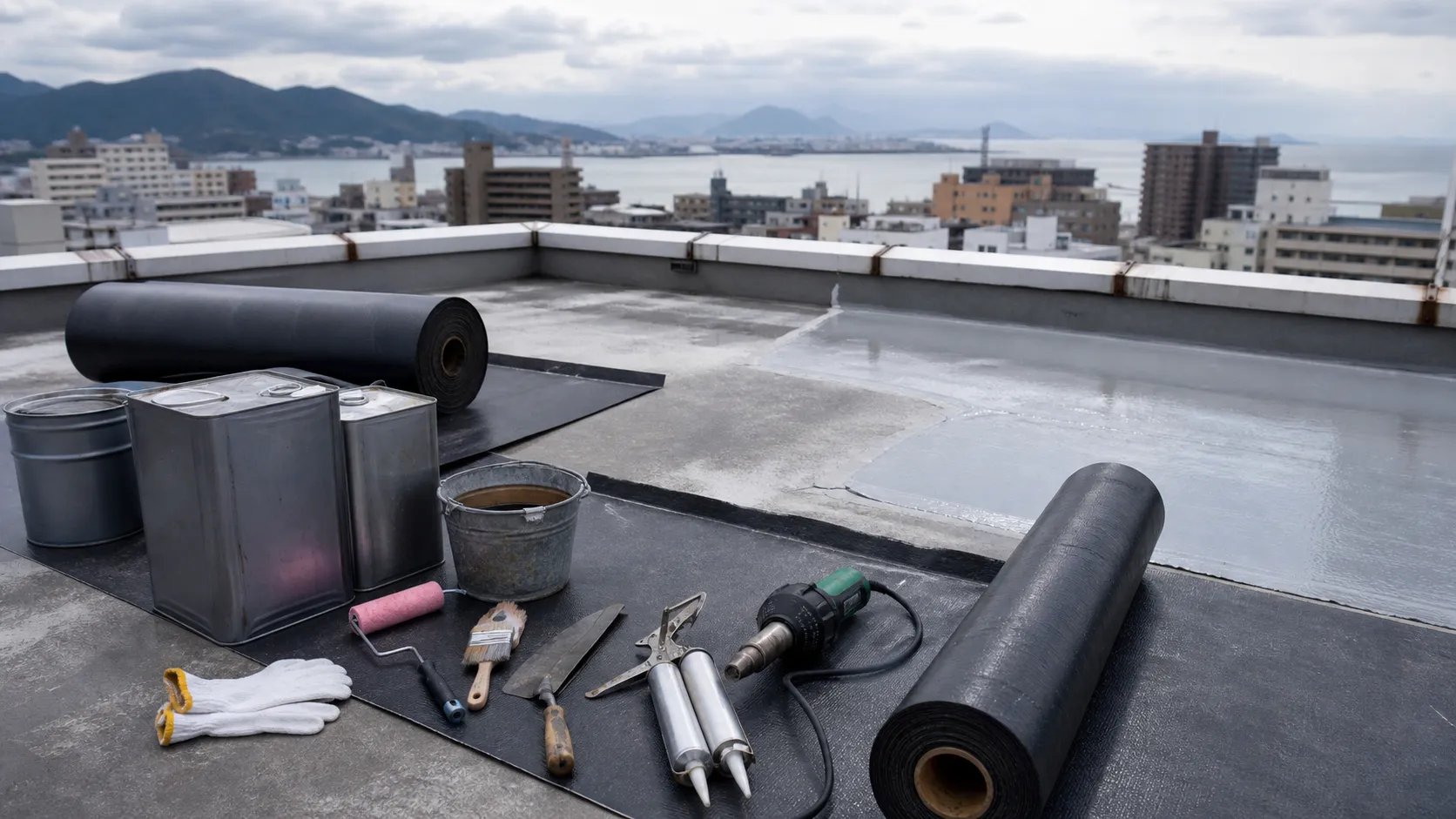 大分 屋上 防水工事