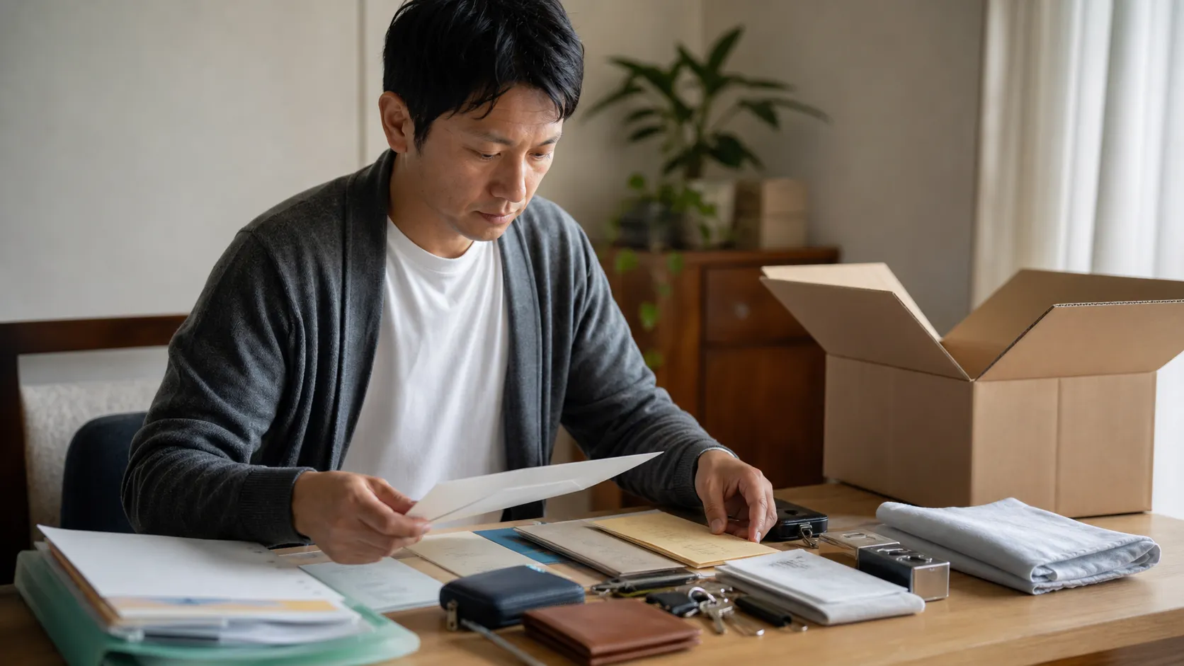 生前整理 施設入居 片付け