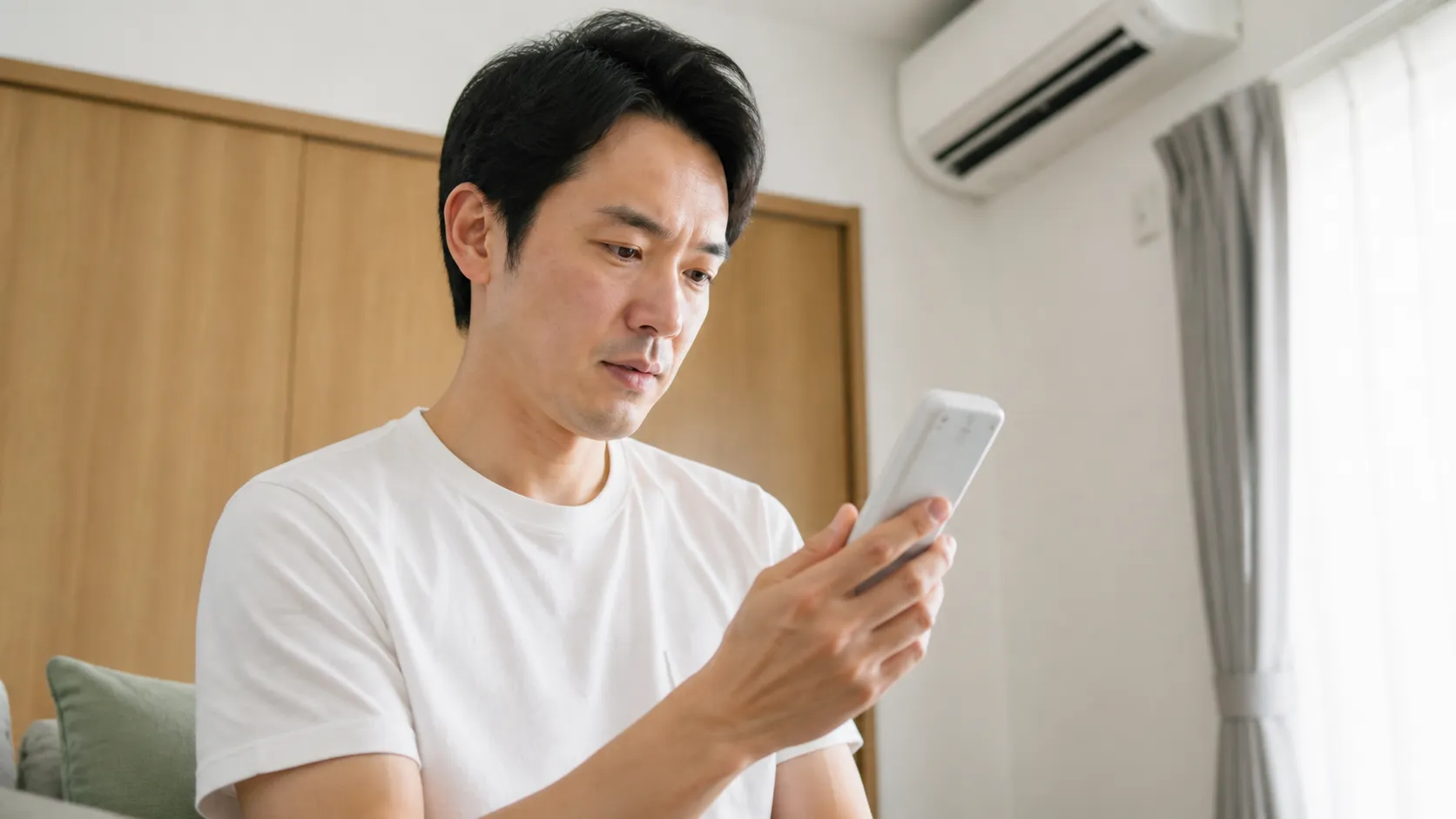 府中市 エアコン 冷えない