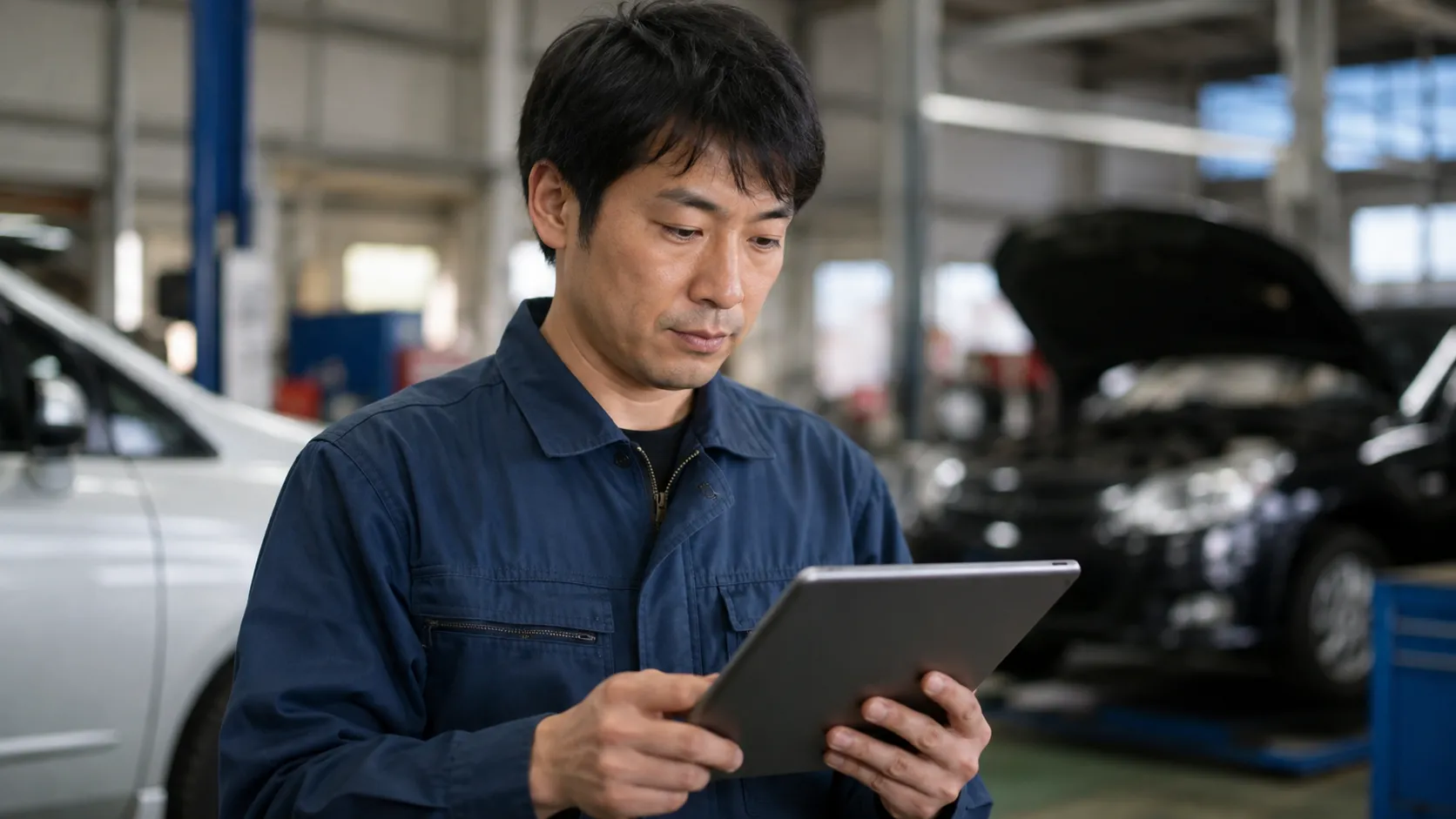 自動車整備 AI