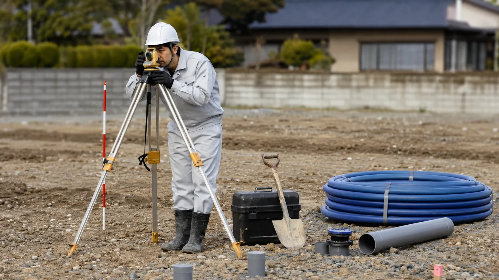 千葉 水道引き込み工事 業者