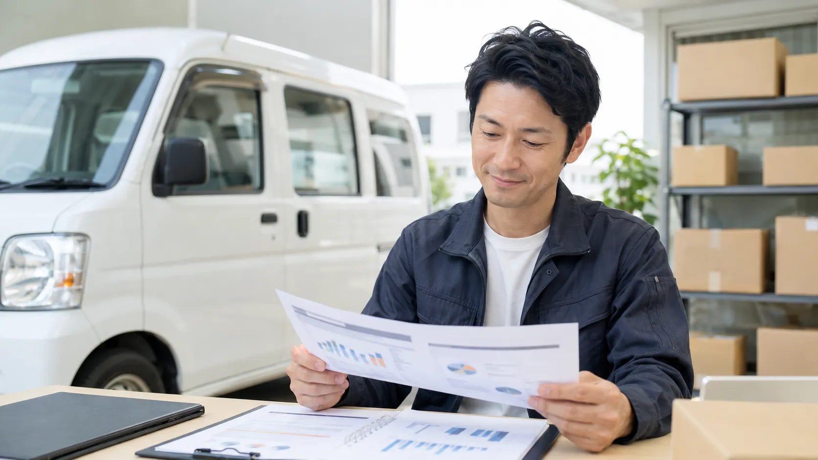 軽貨物 ドライバー 会社 選び方