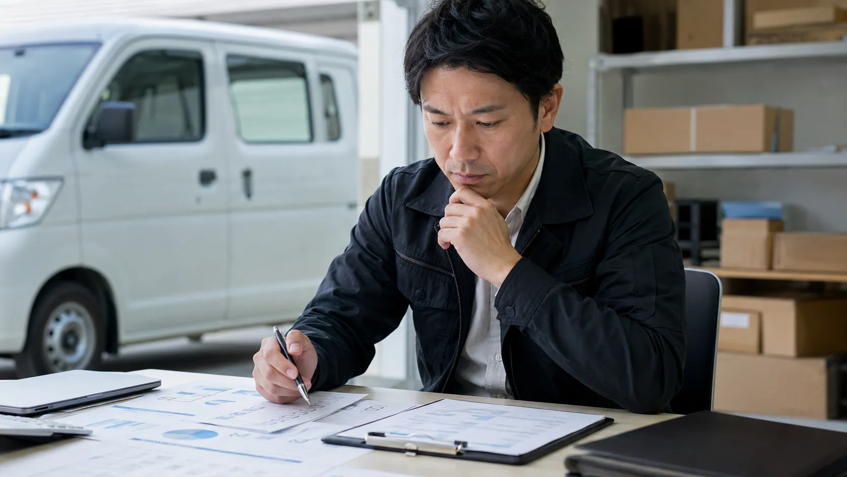 軽貨物 ドライバー 会社 選び方