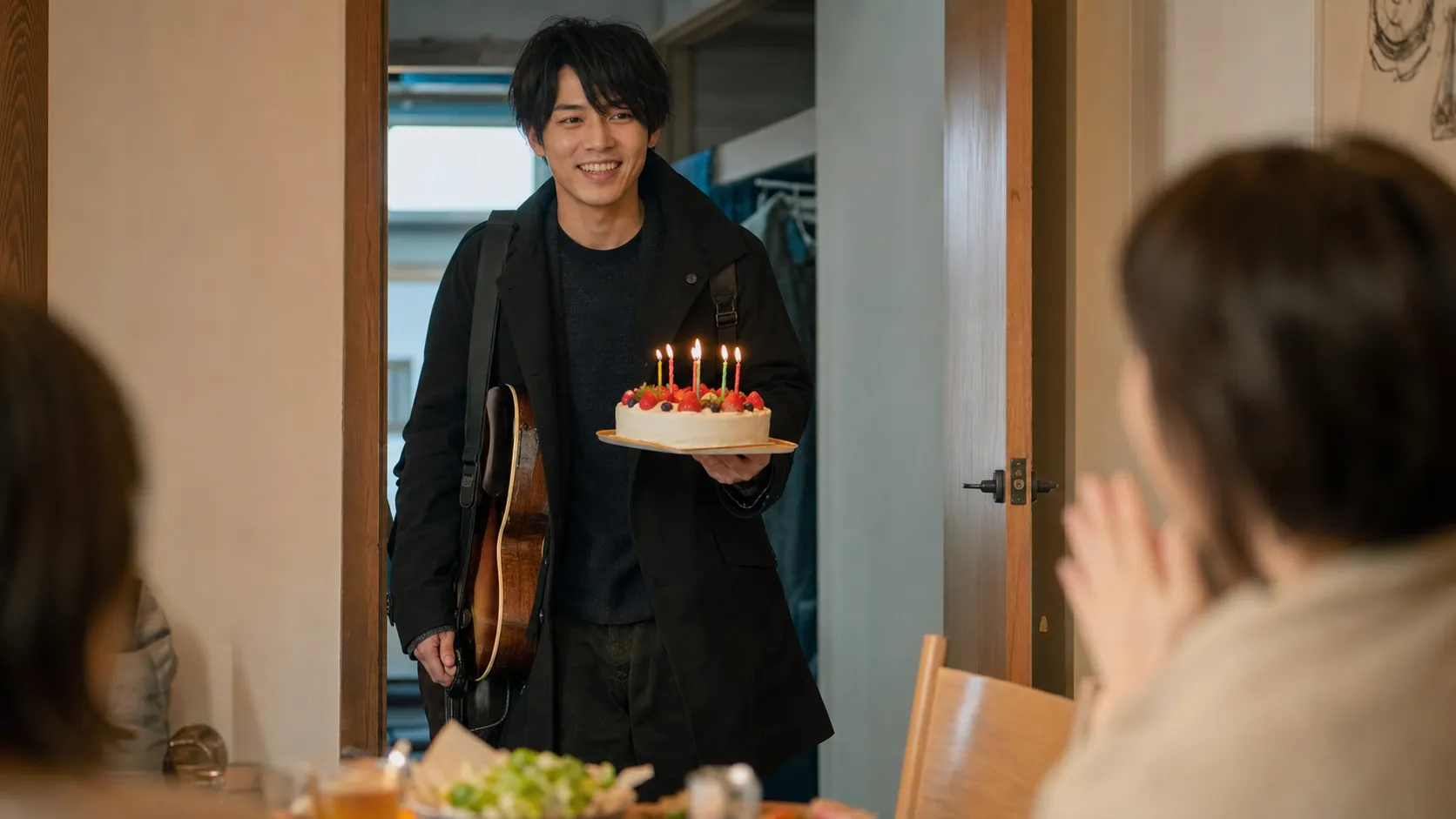 新橋 誕生日サプライズ 生演奏