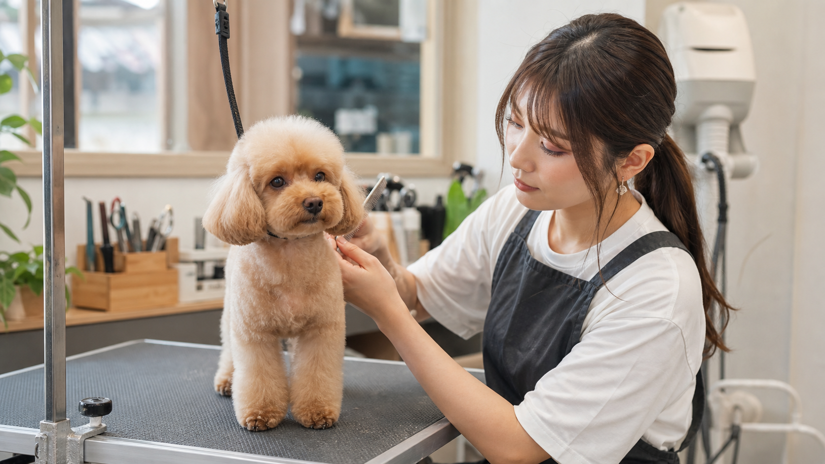 小型犬 トリミング 頻度