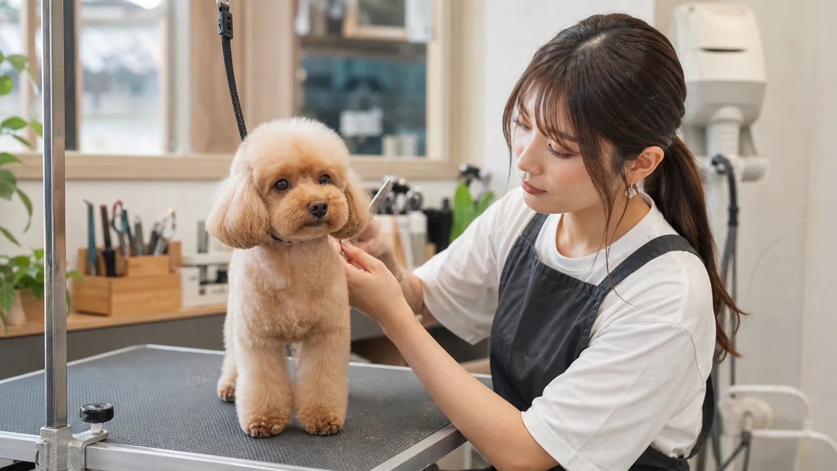 小型犬 トリミング 頻度