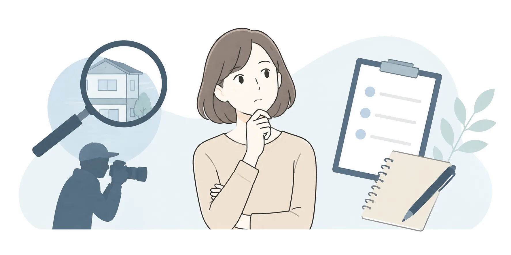 嫌がらせ 調査 依頼