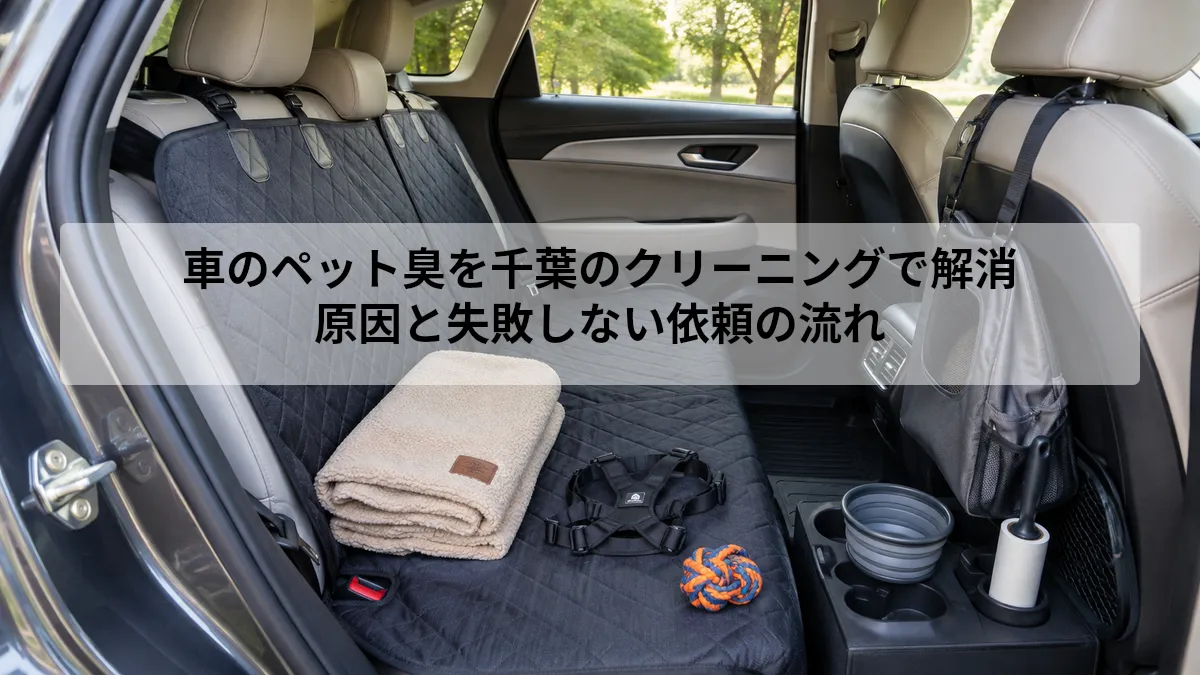 車 ペット臭 クリーニング 千葉