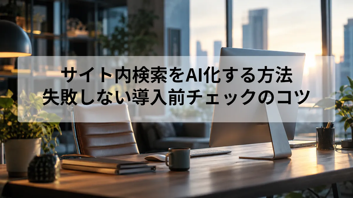 サイト内検索 ai