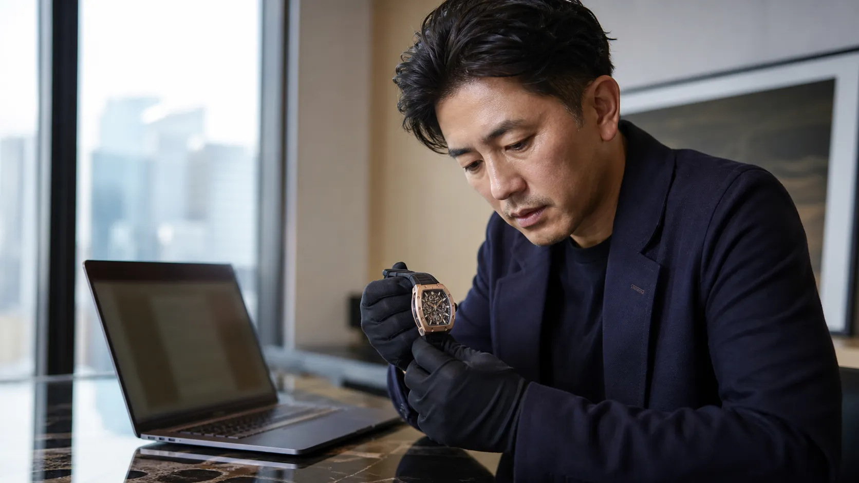 リシャール ミル 高価 買取