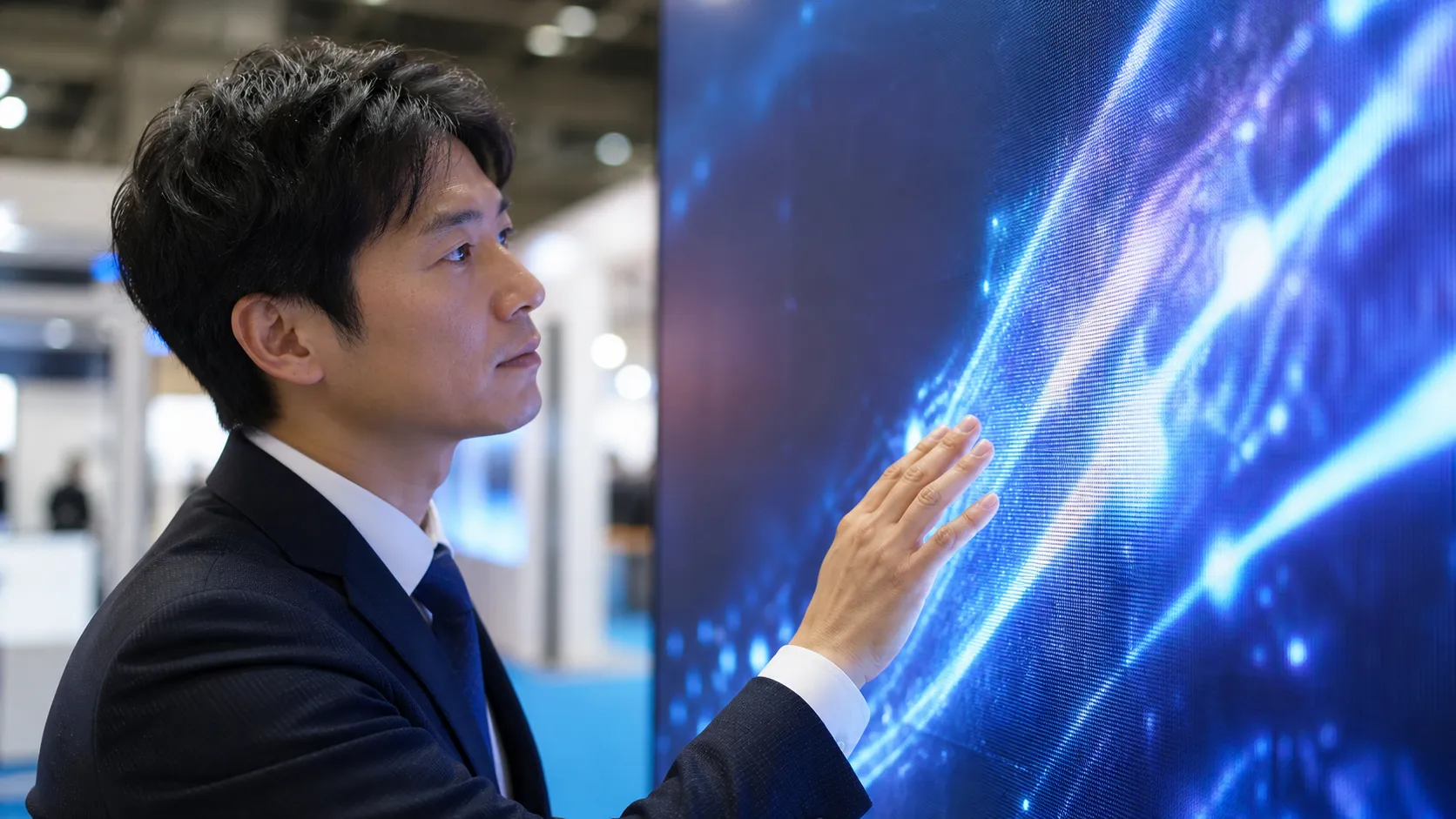 LEDビジョン レンタル 展示会