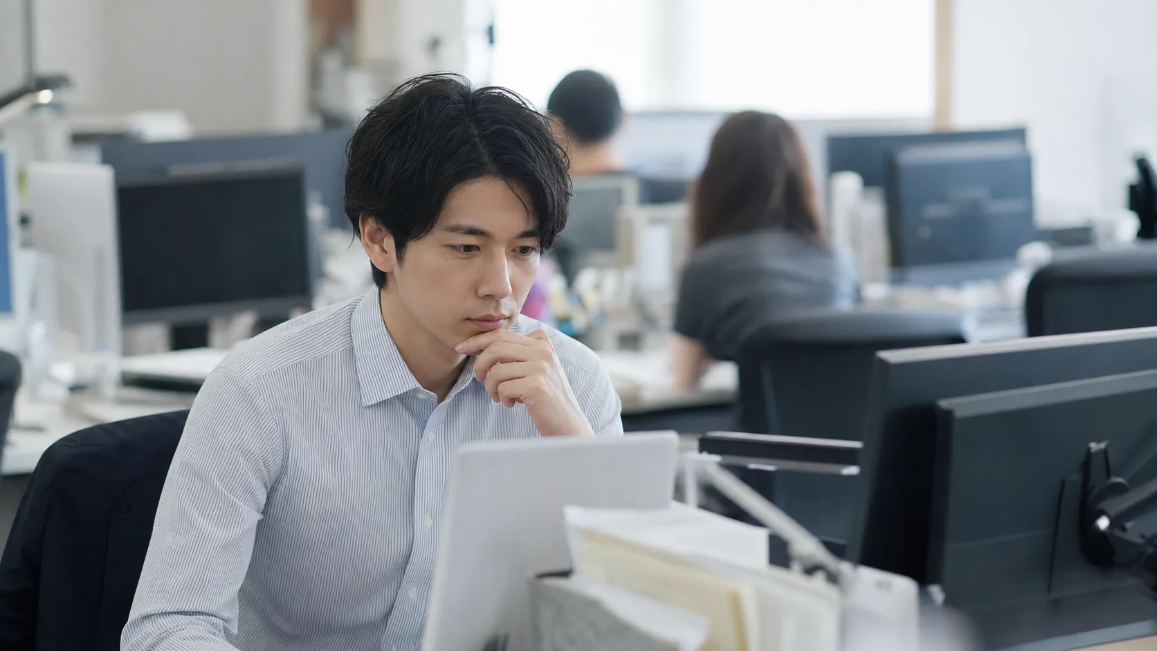 若手社員 定着率 向上