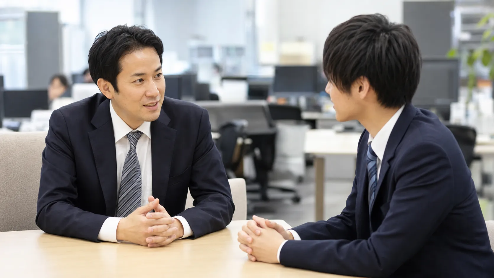 若手社員 定着率 向上