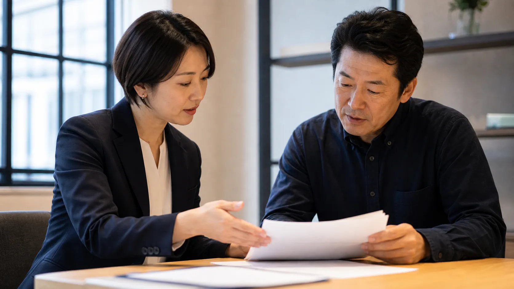 経営の数字を月次で確認する流れを示した図
