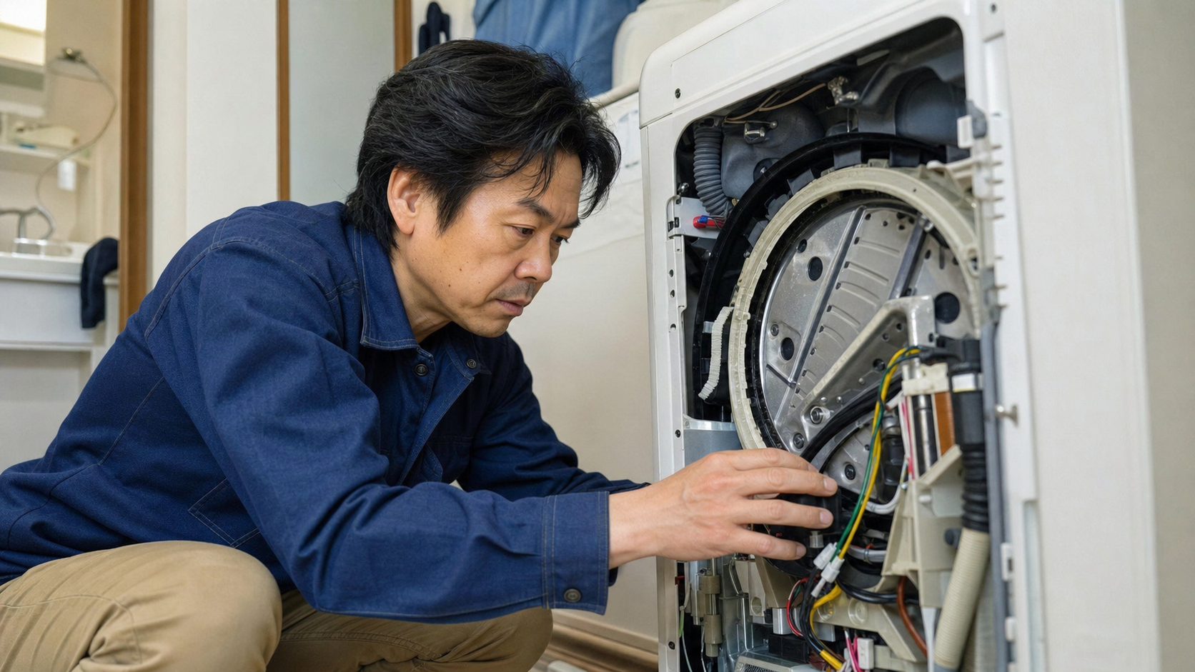 朝倉市 ドラム式洗濯機 乾燥 効かない