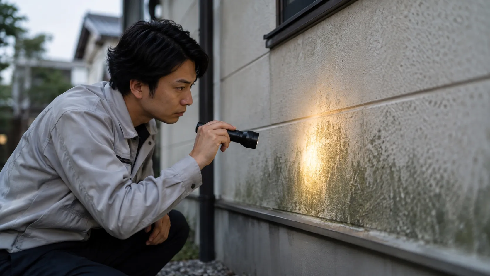 宮城 外壁 雨漏り 修理