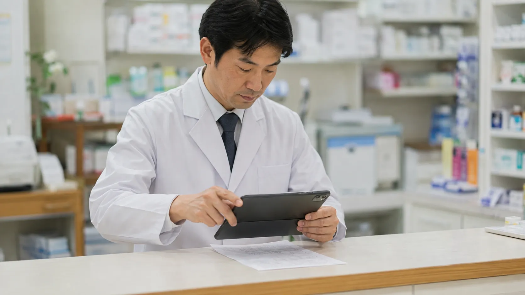 調剤薬局 AI